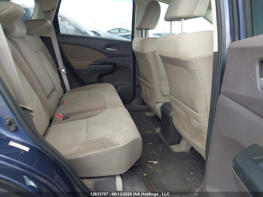 2012 HONDA CR-V SPORT UTILITY VEHICLE 2.4L I-4 DOHC, VVT, 185HP