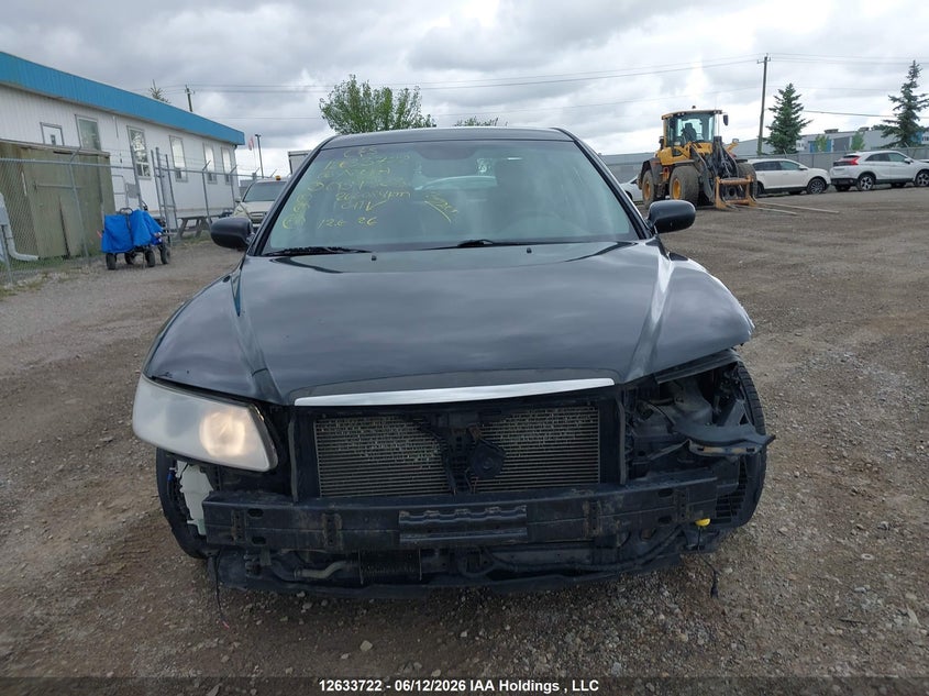 2006 Hyundai Azera Se/Limited VIN: KMHFC46F46A039323 Lot: 12633722