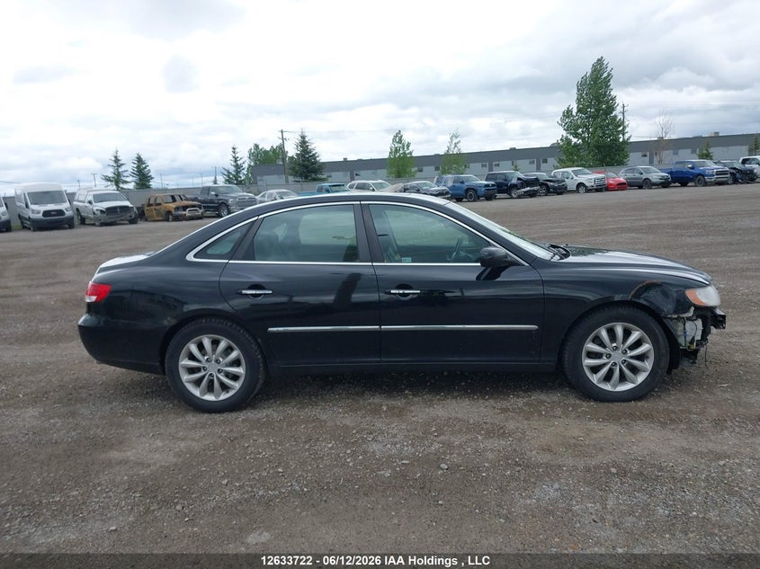 2006 Hyundai Azera Se/Limited VIN: KMHFC46F46A039323 Lot: 12633722