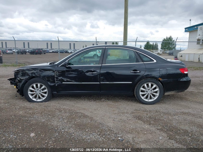 2006 Hyundai Azera Se/Limited VIN: KMHFC46F46A039323 Lot: 12633722