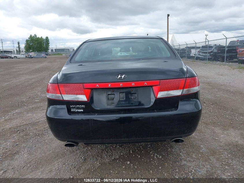 2006 Hyundai Azera Se/Limited VIN: KMHFC46F46A039323 Lot: 12633722