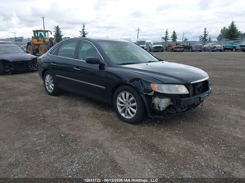 2006 Hyundai Azera Se/Limited VIN: KMHFC46F46A039323 Lot: 12633722