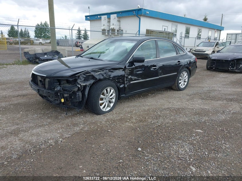 2006 Hyundai Azera Se/Limited VIN: KMHFC46F46A039323 Lot: 12633722