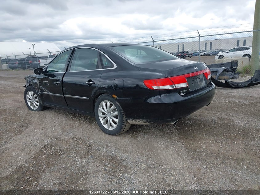 2006 Hyundai Azera Se/Limited VIN: KMHFC46F46A039323 Lot: 12633722