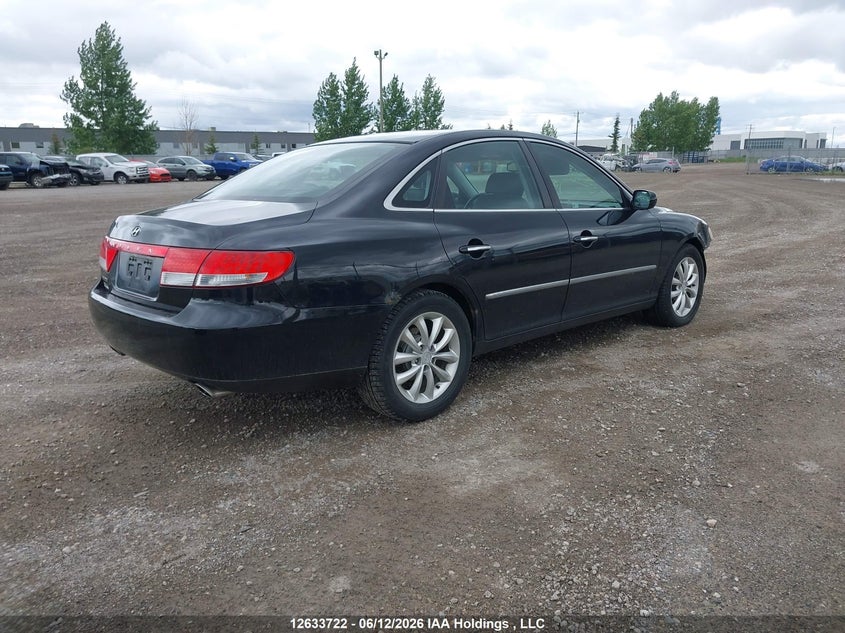 2006 Hyundai Azera Se/Limited VIN: KMHFC46F46A039323 Lot: 12633722