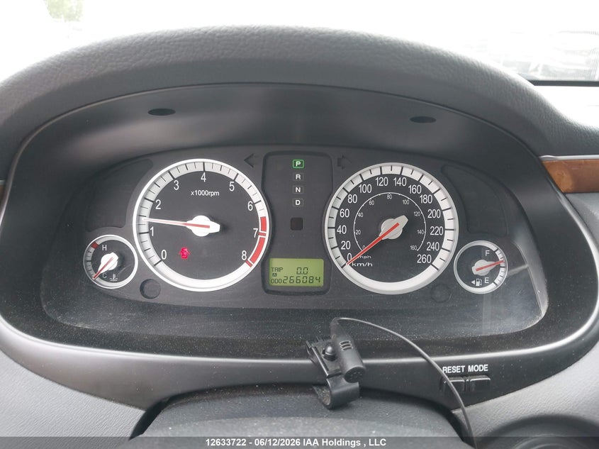 2006 Hyundai Azera Se/Limited VIN: KMHFC46F46A039323 Lot: 12633722