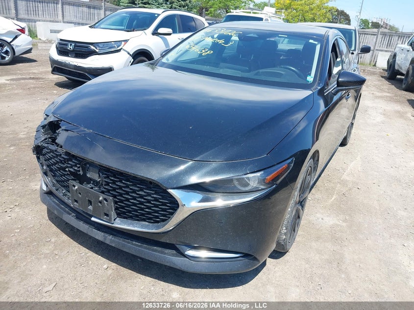 2024 MAZDA 3 SEDAN 2.5L I-4 DI, DOHC, VVT, TURBO, 227HP