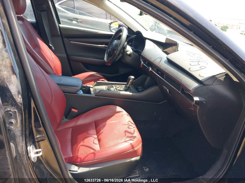 2024 MAZDA 3 SEDAN 2.5L I-4 DI, DOHC, VVT, TURBO, 227HP