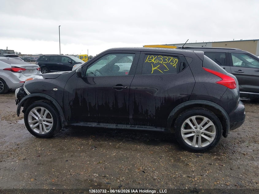 2014 Nissan Juke Nismo/Sl/Sv VIN: JN8AF5MV0ET361017 Lot: 12633732