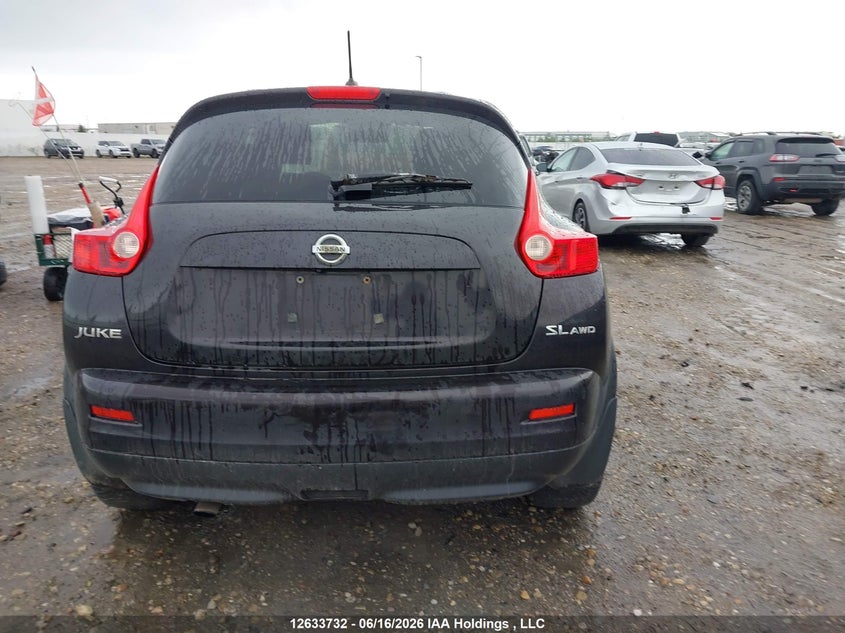 2014 Nissan Juke Nismo/Sl/Sv VIN: JN8AF5MV0ET361017 Lot: 12633732