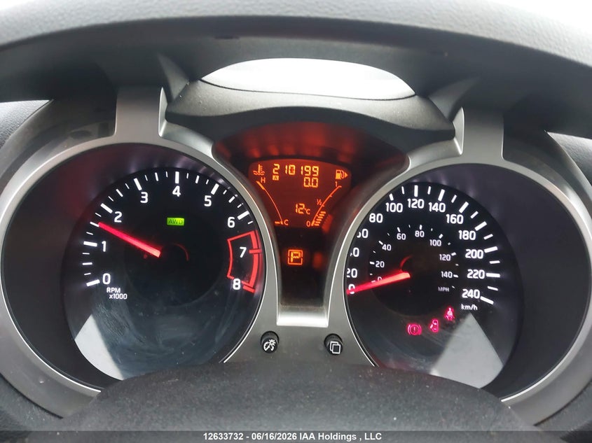 2014 Nissan Juke Nismo/Sl/Sv VIN: JN8AF5MV0ET361017 Lot: 12633732
