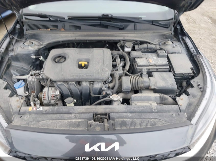 2023 KIA FORTE SEDAN 2.0L I-4 DOHC, VVT, 147HP