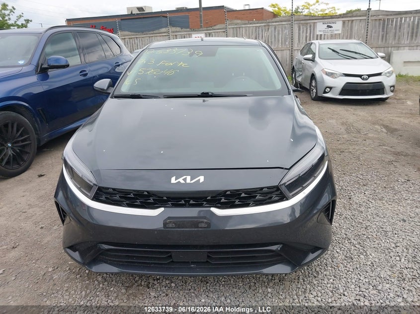 2023 KIA FORTE SEDAN 2.0L I-4 DOHC, VVT, 147HP