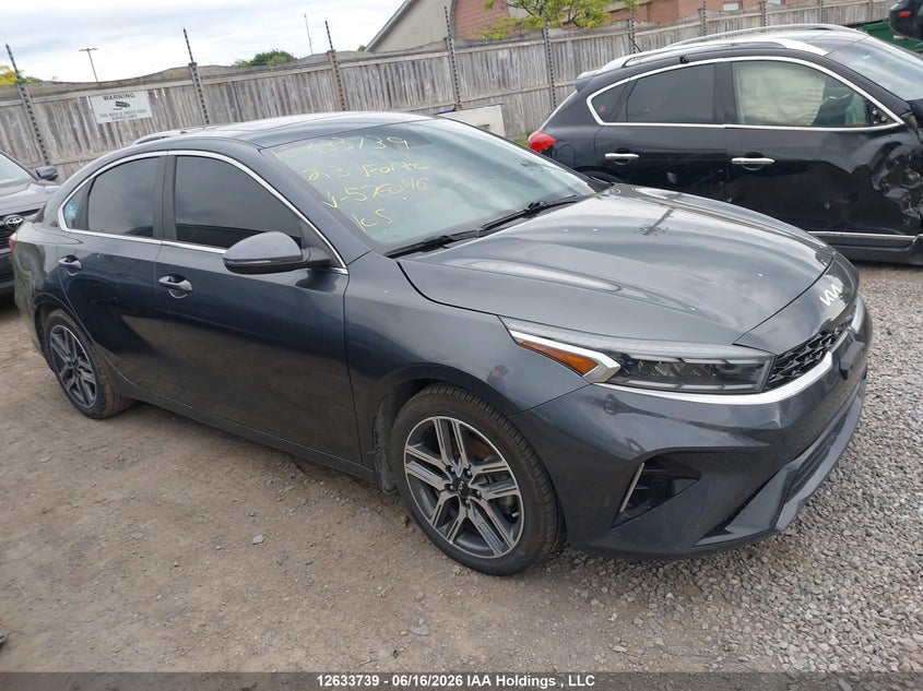 2023 KIA FORTE SEDAN 2.0L I-4 DOHC, VVT, 147HP