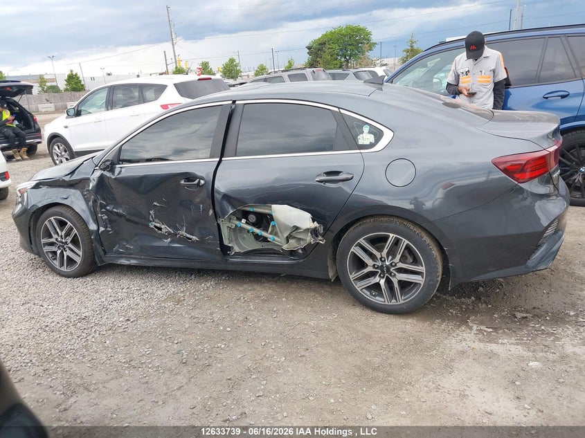 2023 KIA FORTE SEDAN 2.0L I-4 DOHC, VVT, 147HP