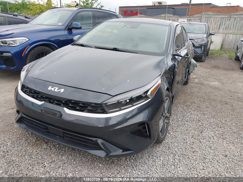 2023 KIA FORTE SEDAN 2.0L I-4 DOHC, VVT, 147HP