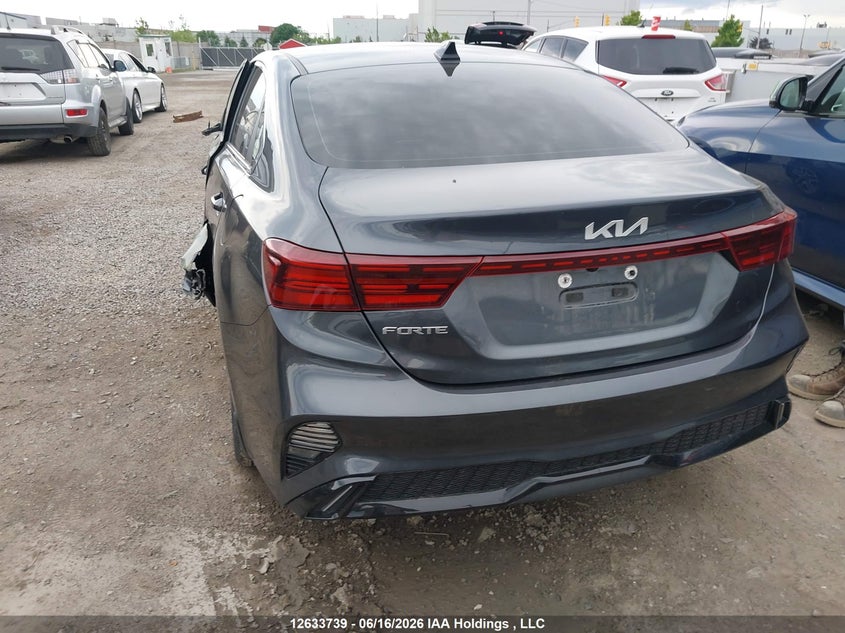 2023 KIA FORTE SEDAN 2.0L I-4 DOHC, VVT, 147HP