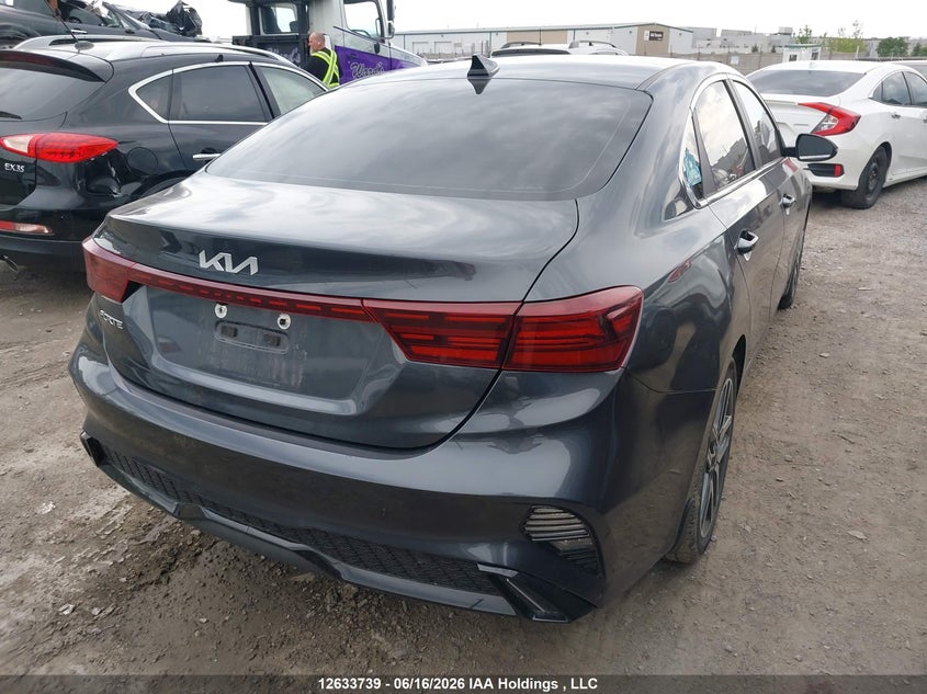 2023 KIA FORTE SEDAN 2.0L I-4 DOHC, VVT, 147HP