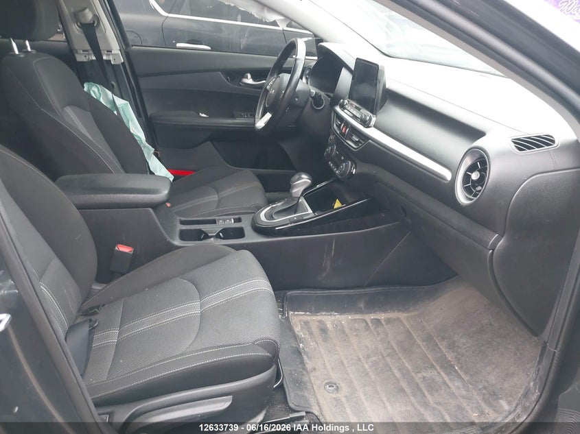 2023 KIA FORTE SEDAN 2.0L I-4 DOHC, VVT, 147HP