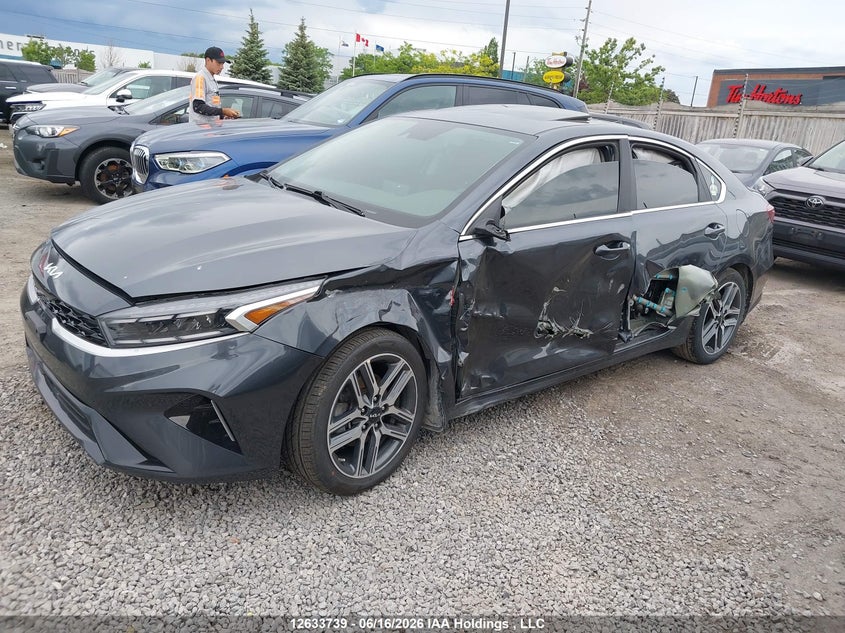 2023 KIA FORTE SEDAN 2.0L I-4 DOHC, VVT, 147HP