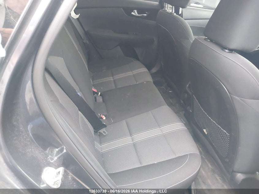 2023 KIA FORTE SEDAN 2.0L I-4 DOHC, VVT, 147HP