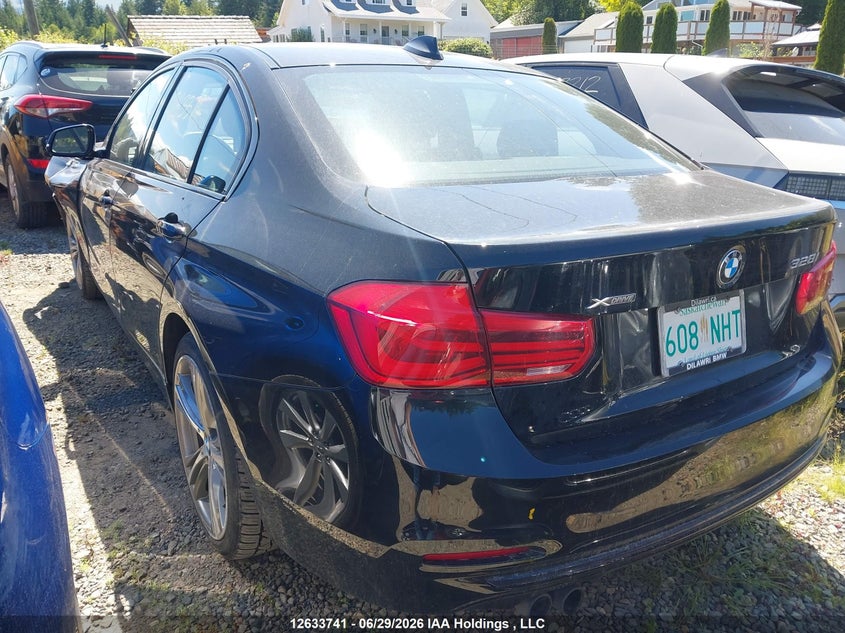 Vin: wba8e3g53gnu03200, lot: 3034127, bmw 328 xi sulev 20163