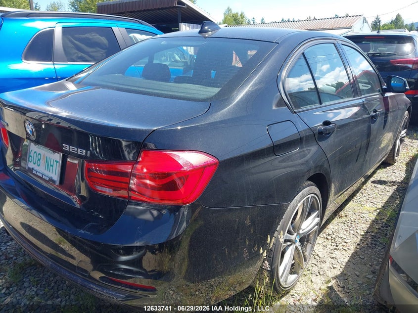 Vin: wba8e3g53gnu03200, lot: 3034127, bmw 328 xi sulev 20164