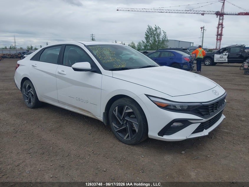 2024 Hyundai Elantra Sel, Град, IAAI, VIN KMHLM4DG7RU774361