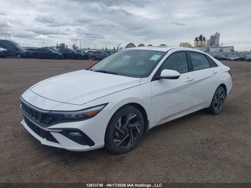 Vin: kmhlm4dg7ru774361, lot: 3034134, hyundai elantra sel 20242