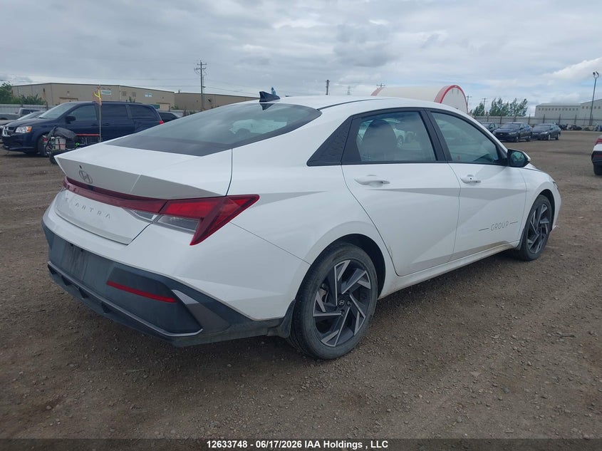 Vin: kmhlm4dg7ru774361, lot: 3034134, hyundai elantra sel 20244