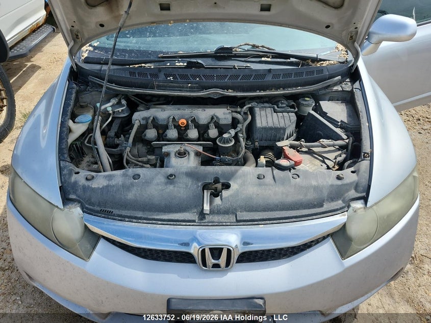 2011 HONDA CIVIC SEDAN 1.8L I4 FI SOHC 16V NF4