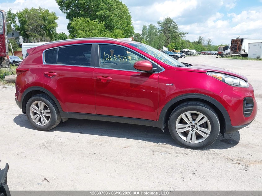 2017 KIA SPORTAGE SPORT UTILITY VEHICLE 2.4L I-4 DI, DOHC, VVT, 181HP