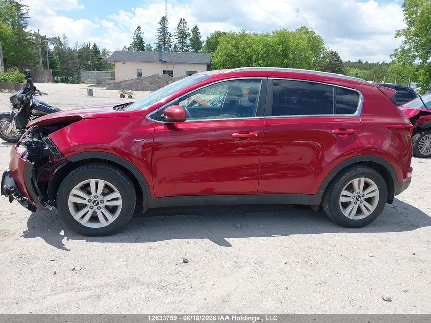 2017 KIA SPORTAGE SPORT UTILITY VEHICLE 2.4L I-4 DI, DOHC, VVT, 181HP