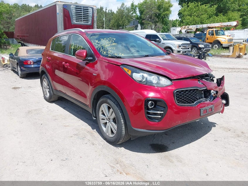2017 KIA SPORTAGE SPORT UTILITY VEHICLE 2.4L I-4 DI, DOHC, VVT, 181HP