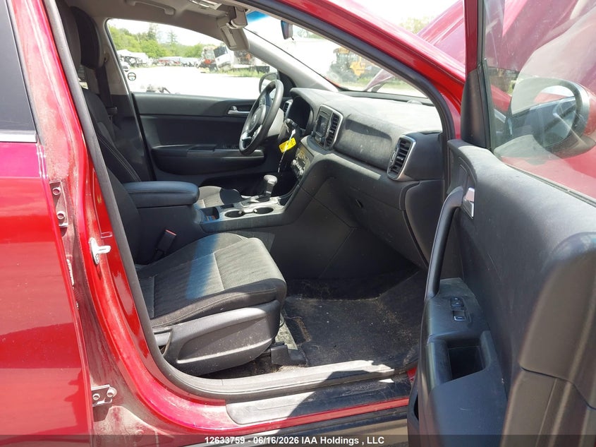 2017 KIA SPORTAGE SPORT UTILITY VEHICLE 2.4L I-4 DI, DOHC, VVT, 181HP