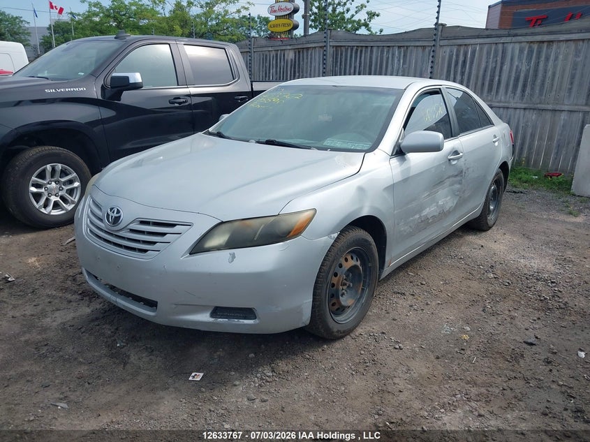 2007 Toyota Camry, Left Side, IAAI, VIN 4T1BE46K47U025590 — photo 2