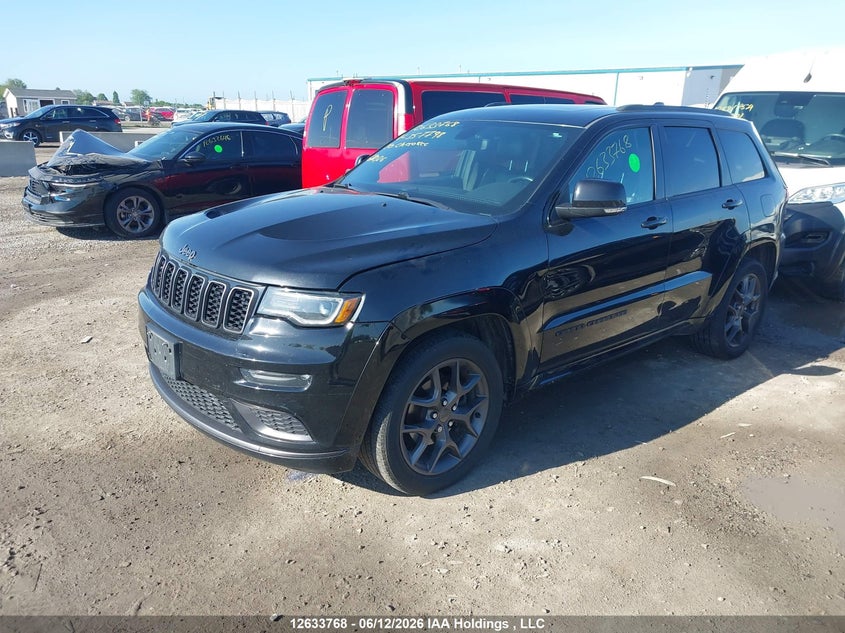 2020 Jeep Grand Cherokee Limited X, Repossession, IAAI, VIN 1C4RJFBG6LC357798 — photo 2