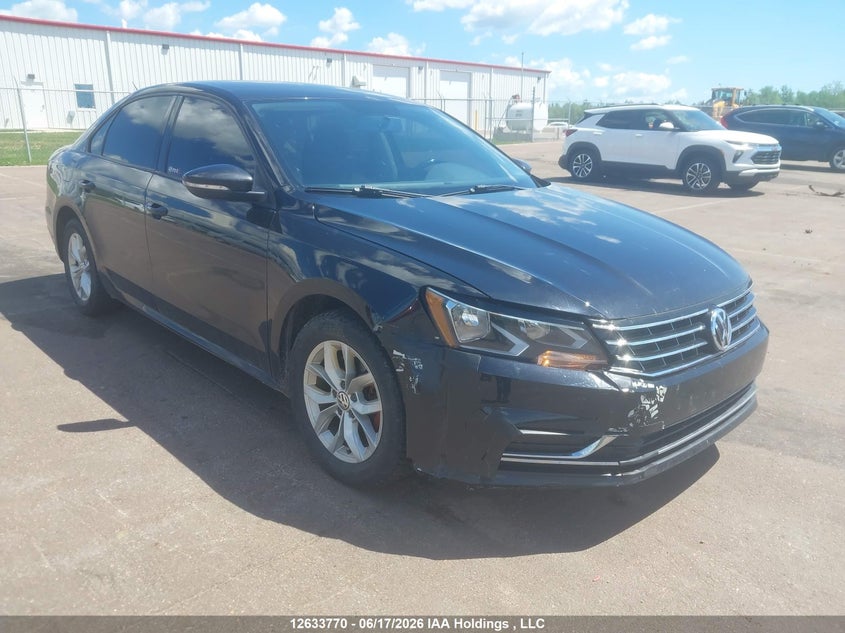 2018 Volkswagen Passat 2.0 Tsi Trendline+