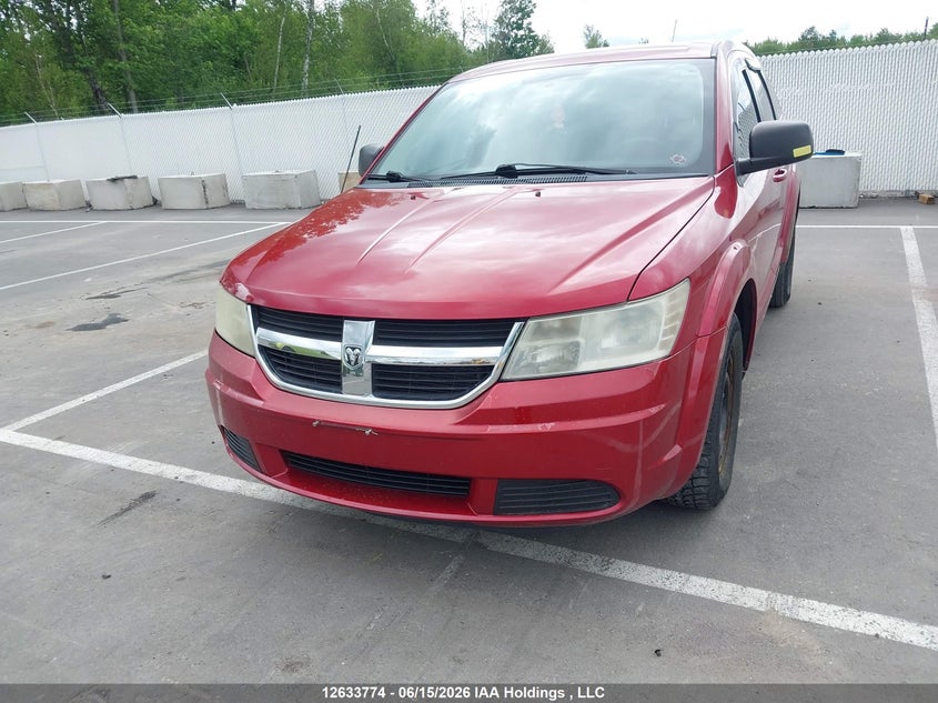 2010 Dodge Journey, Rear, IAAI, VIN 3D4PG4FB7AT237053 — photo 2