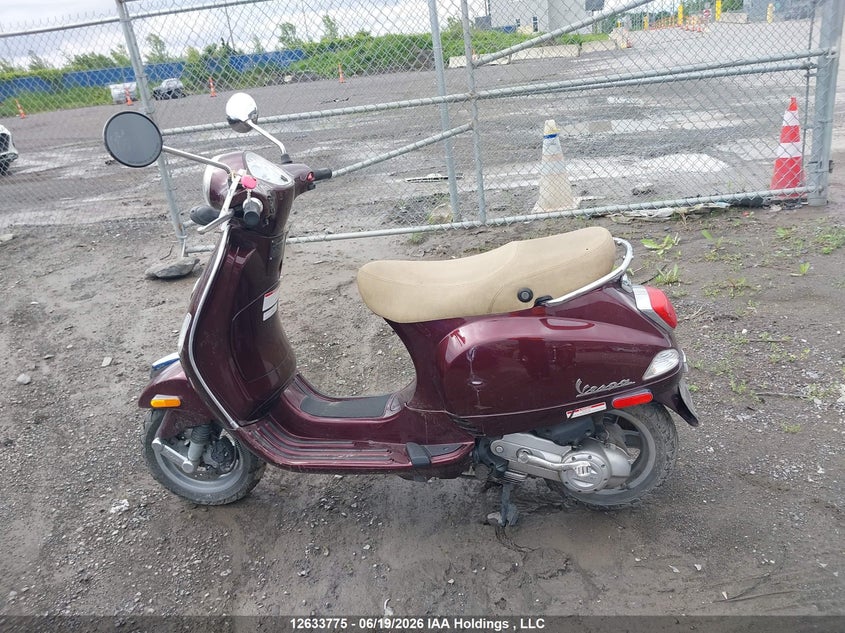 2012 VESPA LX BIKE 1