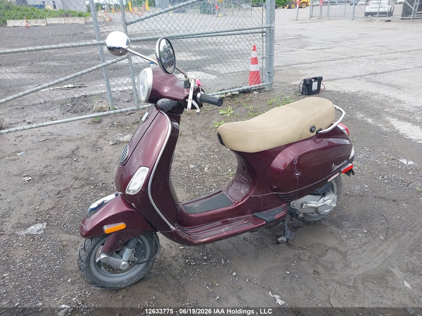 2012 VESPA LX BIKE 1