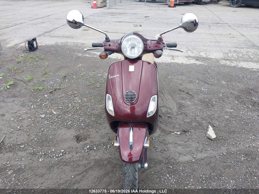 2012 VESPA LX BIKE 1