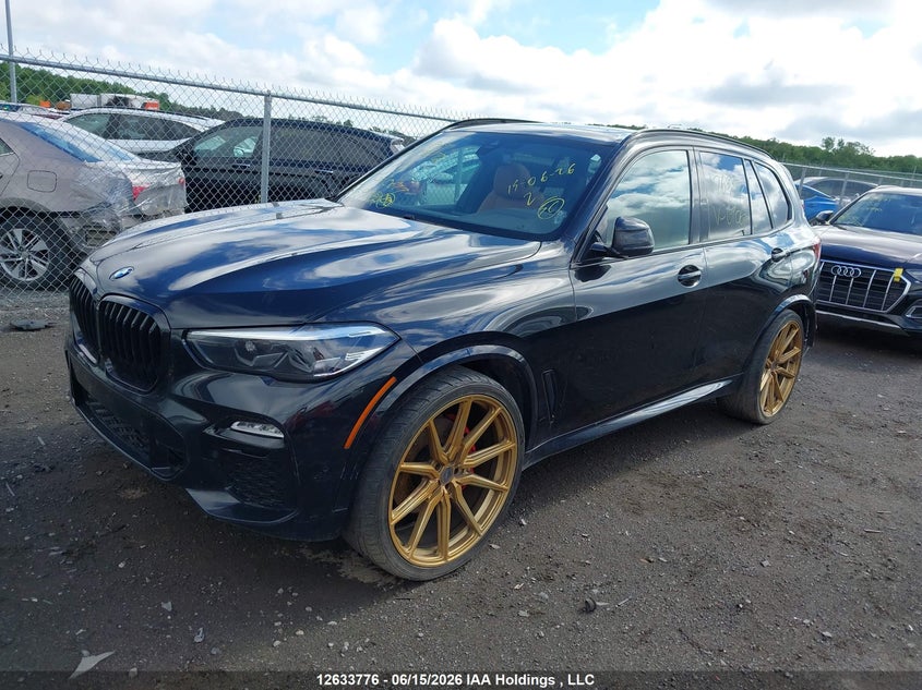 2021 BMW X5, Удар ззаду, IAAI, VIN 5UXCR6C04M9G90677 — фото 2
