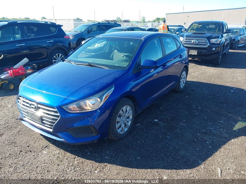 Vin: 3kpc25a36ke080332, lot: 3034179, hyundai accent essential 20192