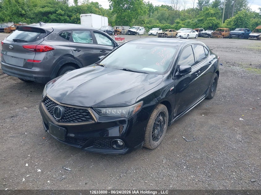 2018 Acura TLX, Theft Recovery, IAAI, VIN 19UUB3F89JA800562 — photo 2