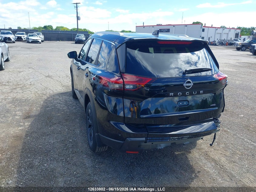 Vin: jn8bt3bb7tw089913, lot: 3034188, nissan rogue sv 20263