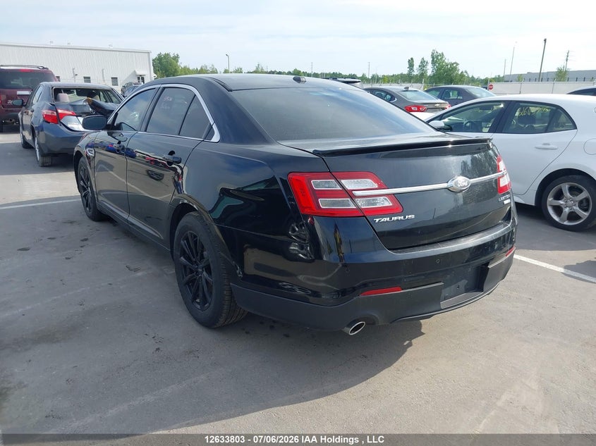 Vin: 1fahp2j86jg131804, lot: 3034189, ford taurus 20183