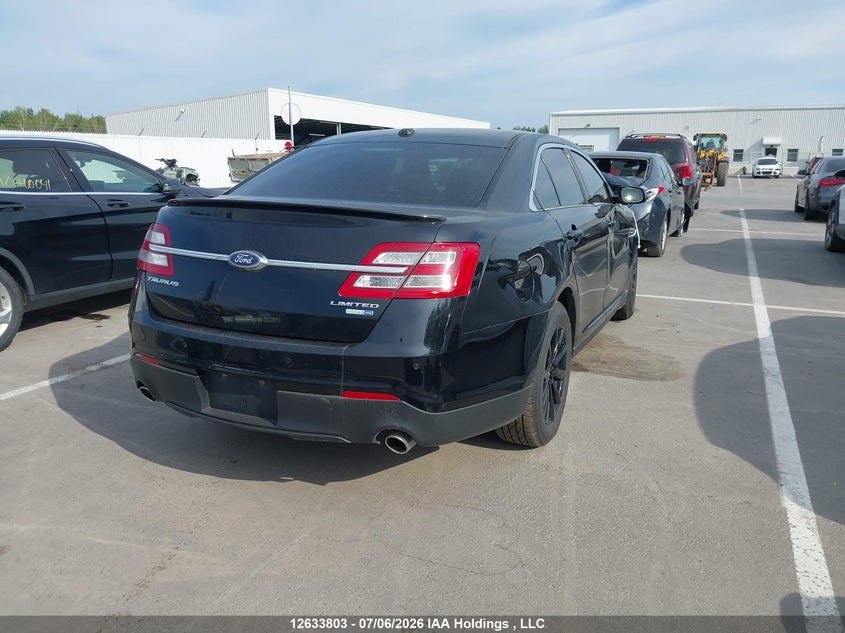Vin: 1fahp2j86jg131804, lot: 3034189, ford taurus 20184