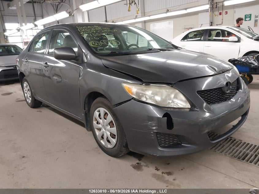 2009 TOYOTA COROLLA