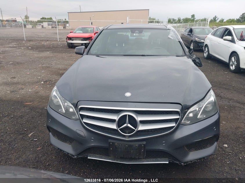 2014 MERCEDES-BENZ E-KLASSE SEDAN 3.5L V-6 DI, DOHC, VVT, 302HP